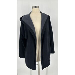 Fabletics Hooded Open Front Jacket